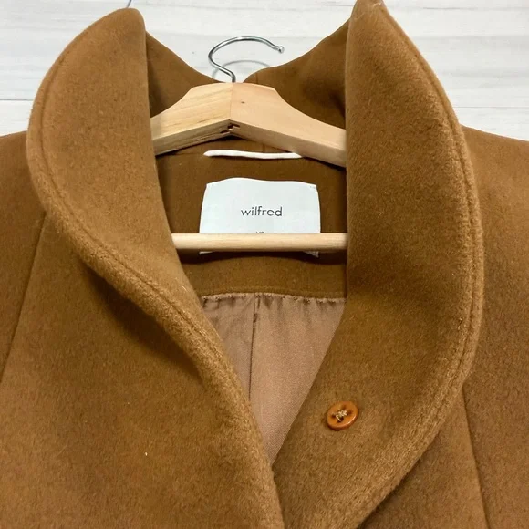 [Aritzia] Wilfred Wool Coat - Picture 4 of 16